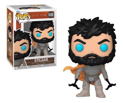 Figurka z gier Funko POP Movies: Dune 2 - Stilgar